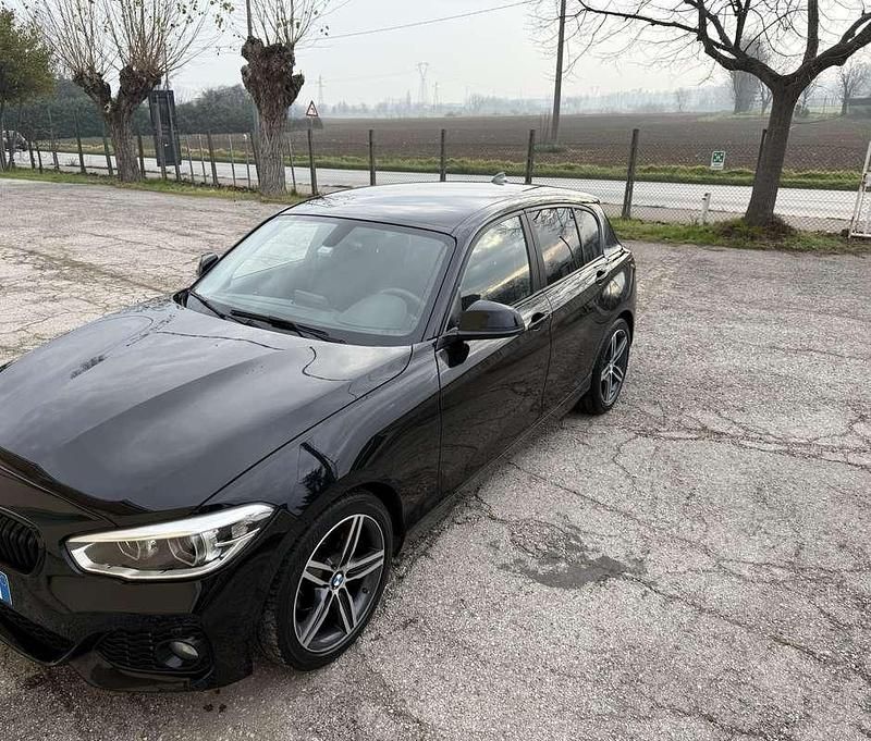 Usata BMW 116 Sport Line 116 CV (85 kW) 2016 Utilitaria