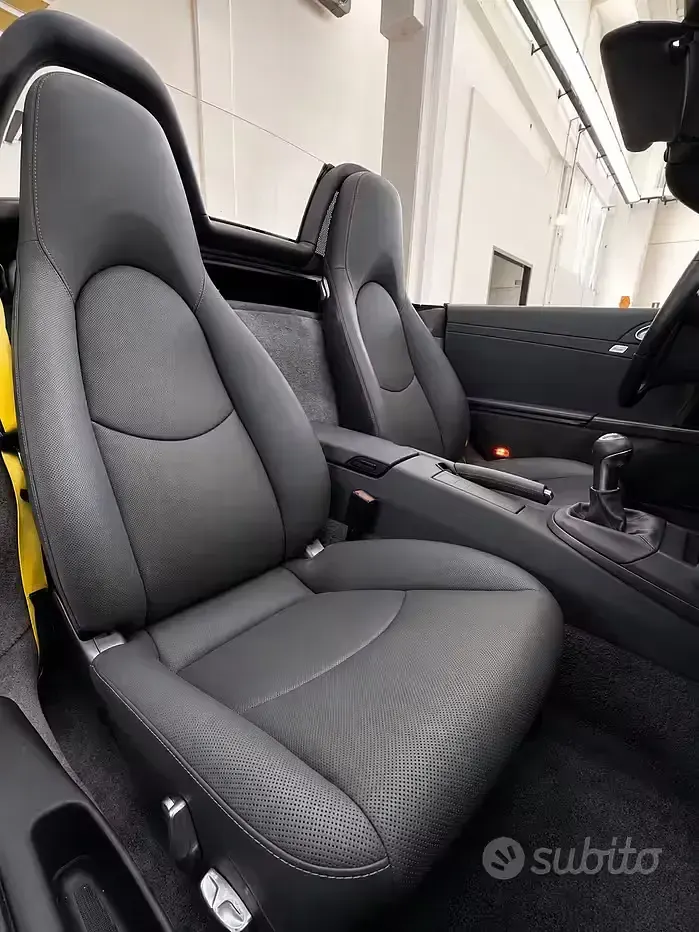 Usata Porsche Boxster 295 CV (216 kW) 2009 Giallo Cabrio