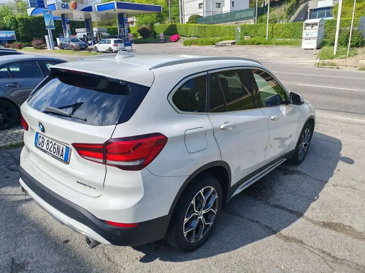 Usata BMW X1 xLine 150 CV (110 kW) 2020 Bianco SUV