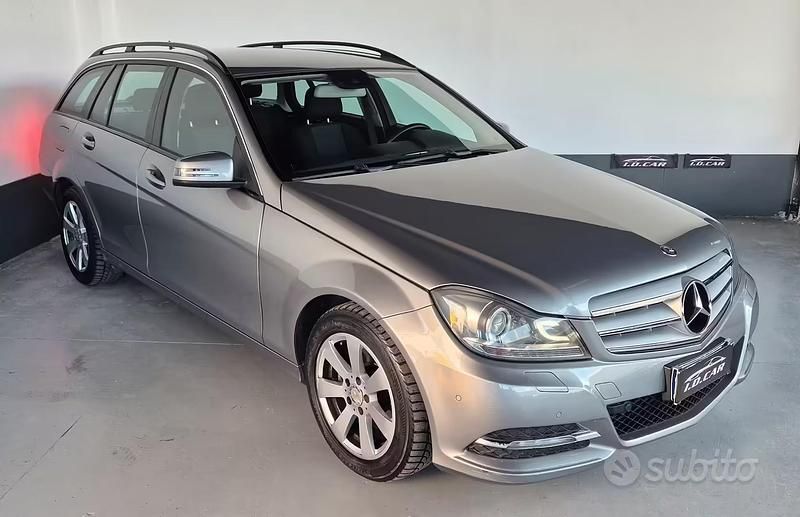 Usata Mercedes C220 2012 Grigio Station wagon