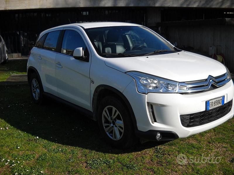 Usata Citroën C4 Aircross Start 114 CV (83 kW) 2013 Bianco SUV