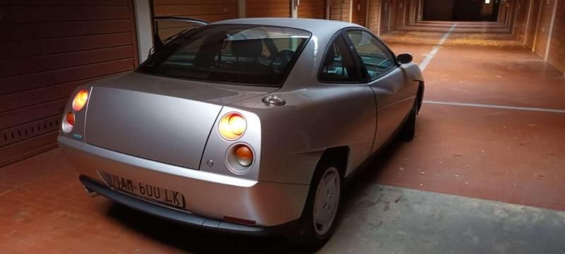 Usata Fiat Coupé 131 CV (96 kW) 1996 Argento Coupé
