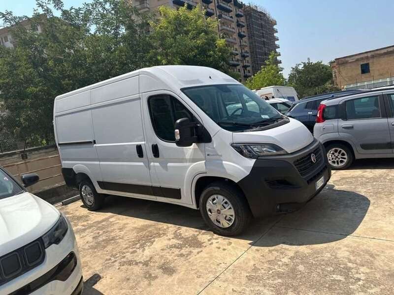 Usata Fiat Ducato 89 kW (122 CV) 2021 Bianco Furgone