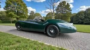 Usata Jaguar XK 162 CV (119 kW) 1952 Verde Cabrio