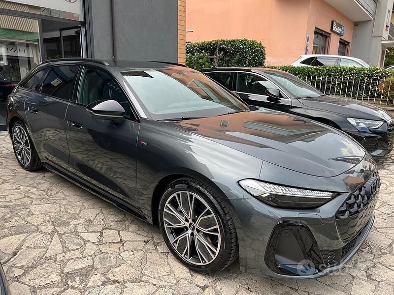 Nuova Audi A5 204 CV (150 kW) 2025 Grigio Station wagon