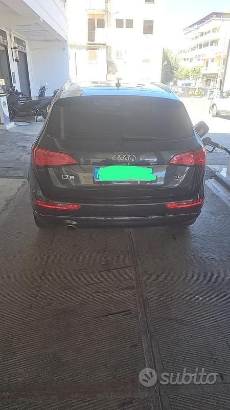 Usata Audi Q5 190 CV (139 kW) 2014 Blu SUV