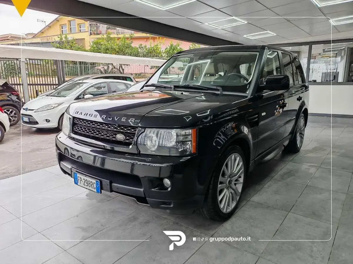 Usata Land Rover Range Rover HSE 256 CV (188 kW) 2012 Nero SUV