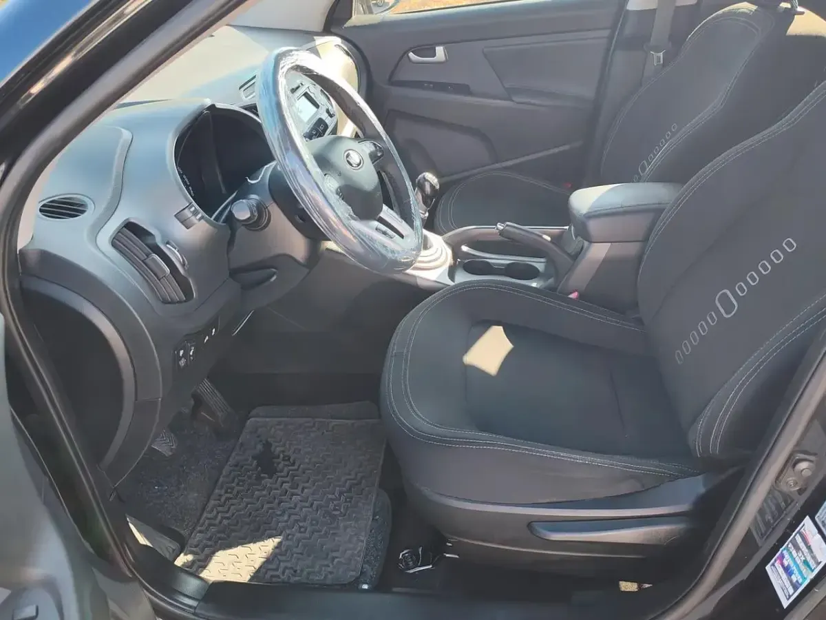 Usata Kia Sportage 116 CV (85 kW) 2013 Nero SUV