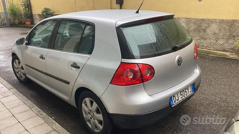 Usata VW Golf VI 2008 Grigio Utilitaria