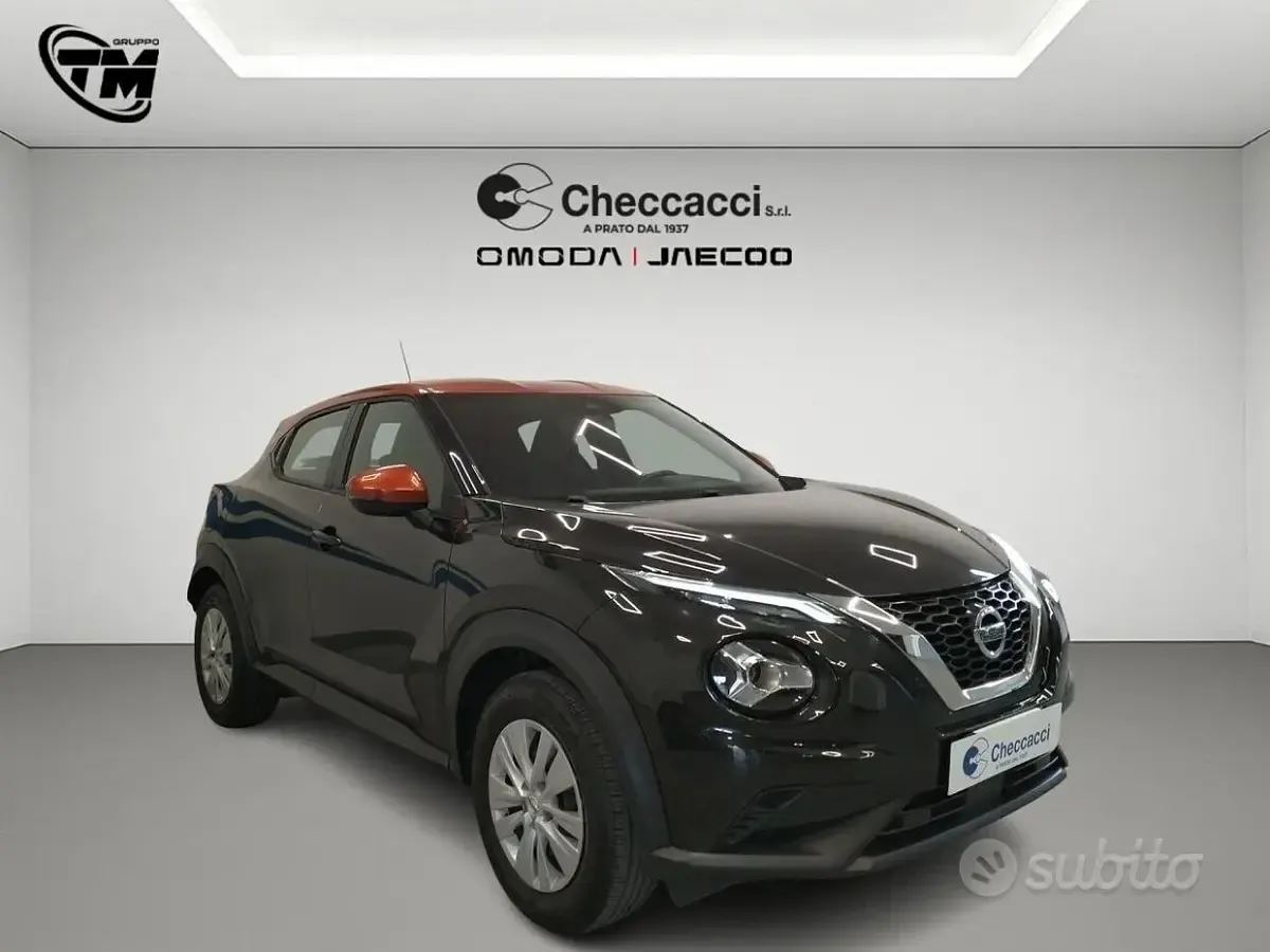 Usata Nissan Juke Acenta 117 CV (86 kW) 2020 Nero SUV