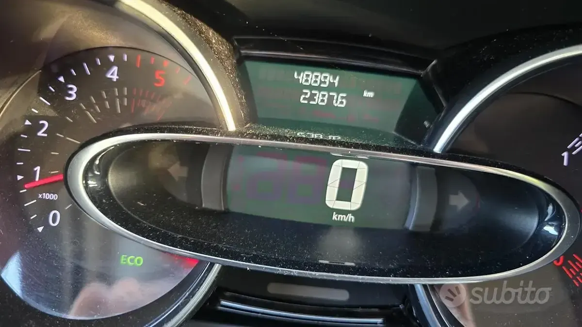 Usata Renault Clio IV 75 CV (55 kW) 2017 Grigio Berlina