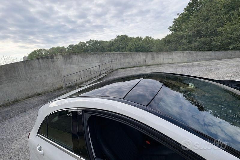 Usata Mercedes A180 2014 Bianco Berlina