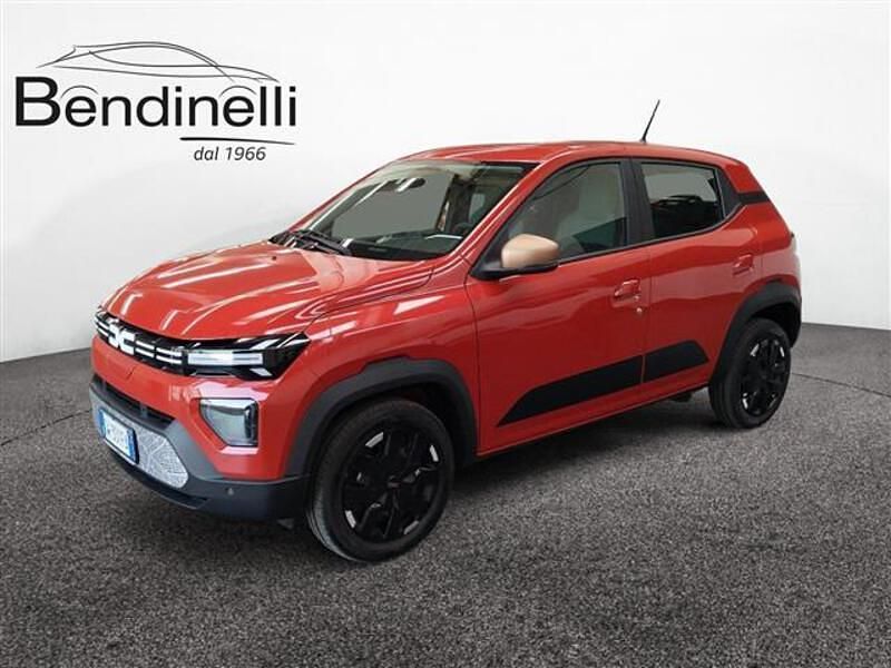 Usata Dacia Spring Extreme 47 kW (65 CV) 2024 Arancione Utilitaria