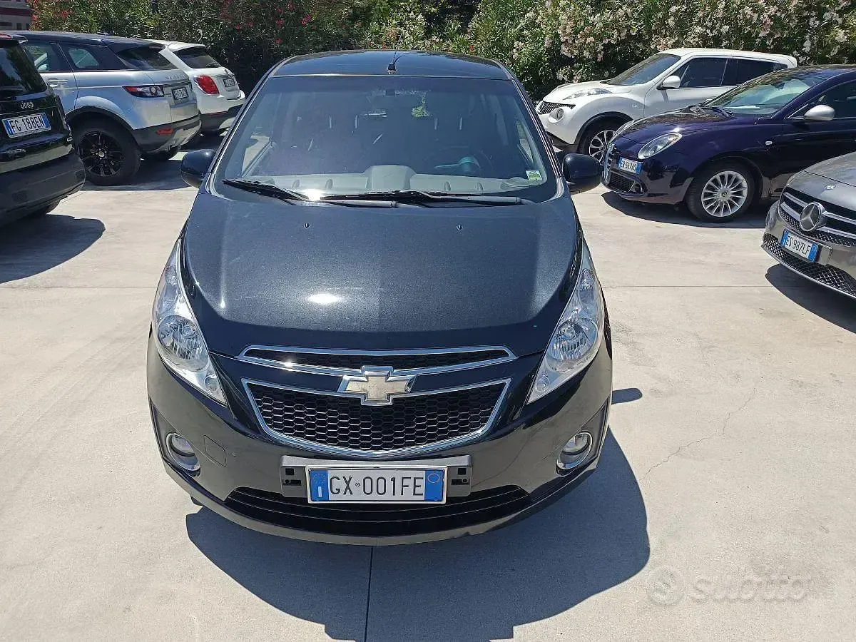 Usata Chevrolet Spark 67 CV (49 kW) 2011 Utilitaria
