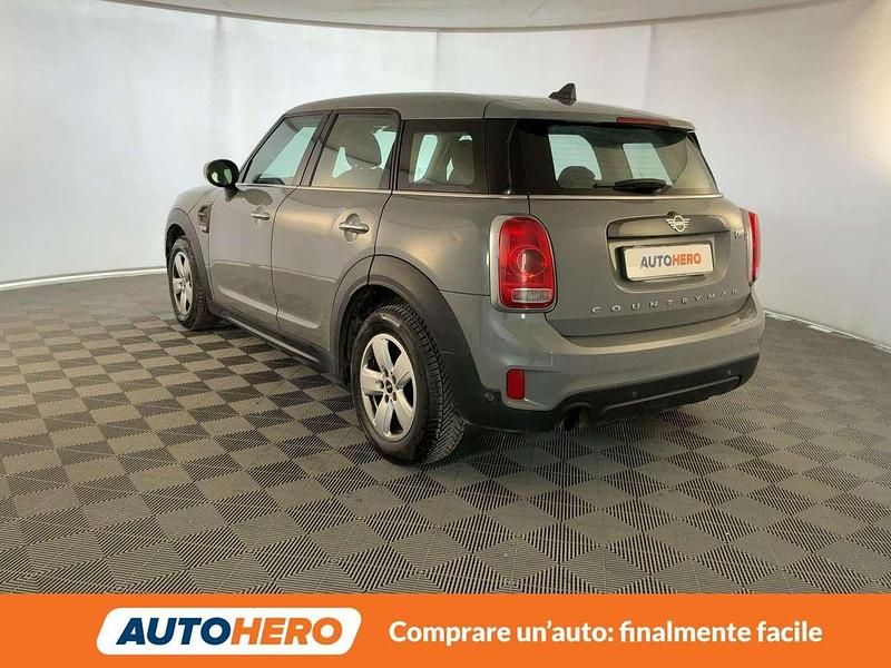 Usata Mini One D Countryman 116 CV (85 kW) 2019 Grigio SUV