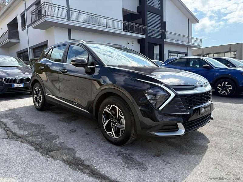 Usata Kia Sportage 136 CV (100 kW) 2025 Nero SUV