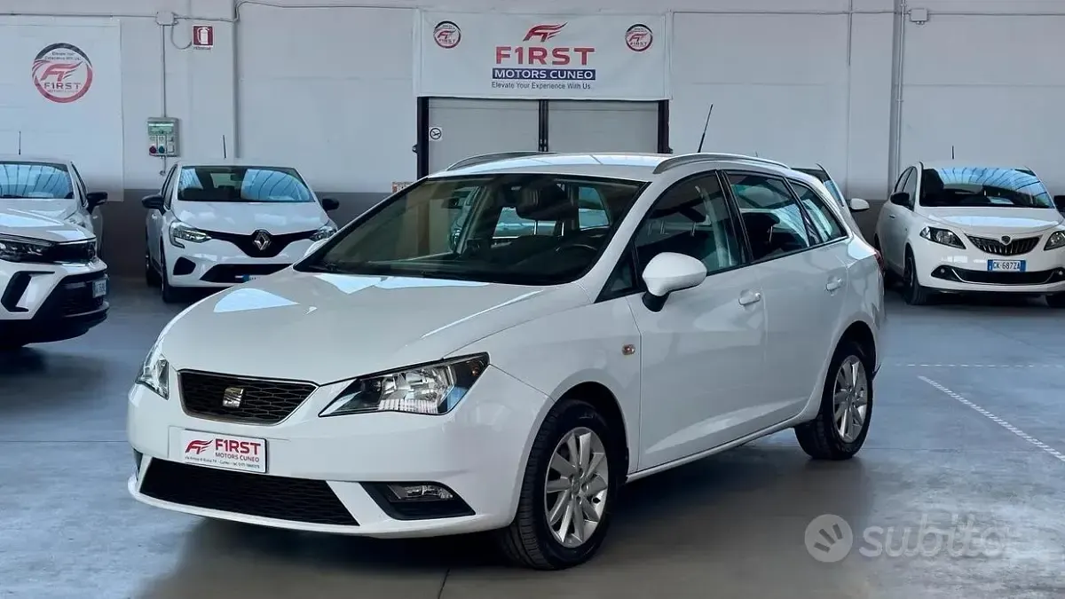 Usata Seat Ibiza ST FR 90 CV (66 kW) 2014 Station wagon
