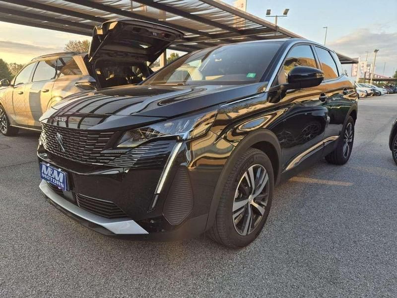 Usata Peugeot 3008 Allure 136 CV (100 kW) 2024 Nero SUV