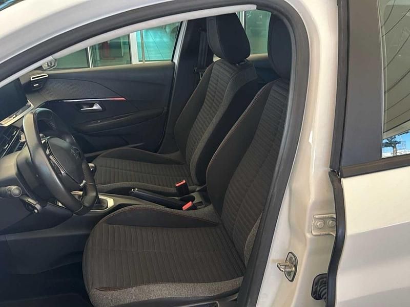 Usata Peugeot 208 Active 100 CV (73 kW) 2022 Bianco Utilitaria