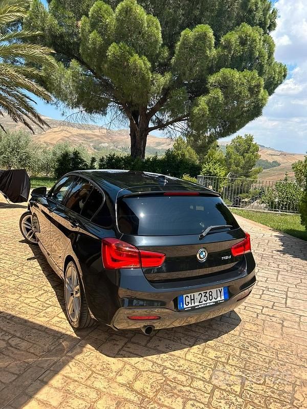 Usata BMW 118 M Sport 2018 Nero Utilitaria