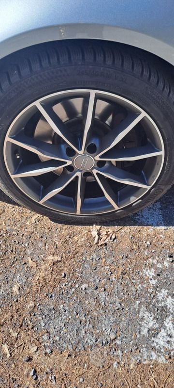 Usata Audi A6 233 CV (171 kW) 2012 Grigio Station wagon