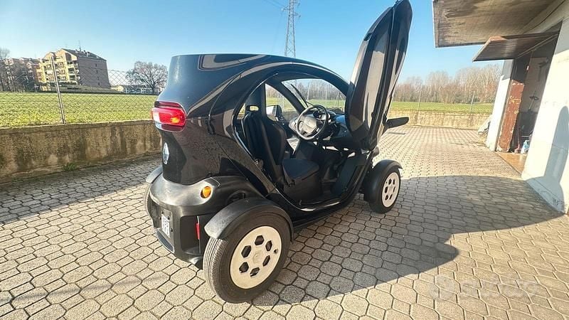 Usata Renault Twizy 12 kW (17 CV) 2012 Nero Utilitaria