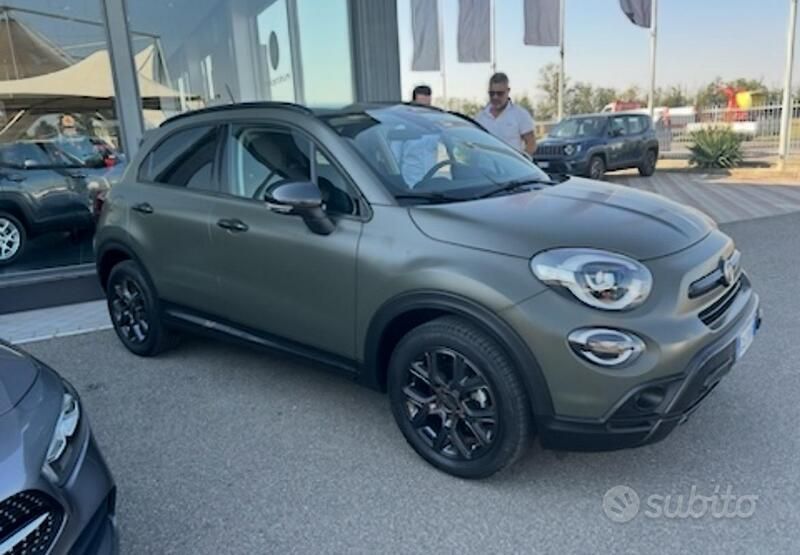 Usata Fiat 500 S 120 CV (88 kW) 2020 Verde Utilitaria