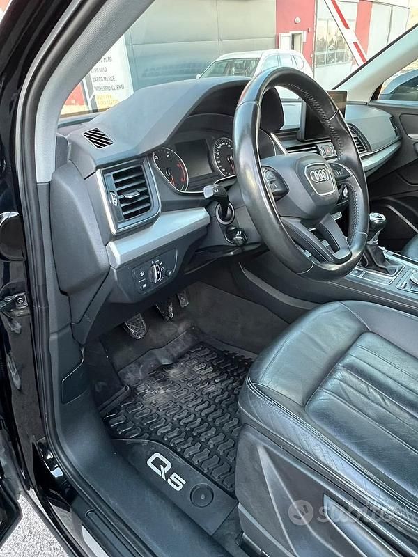 Usata Audi Q5 150 CV (110 kW) 2017 Nero SUV