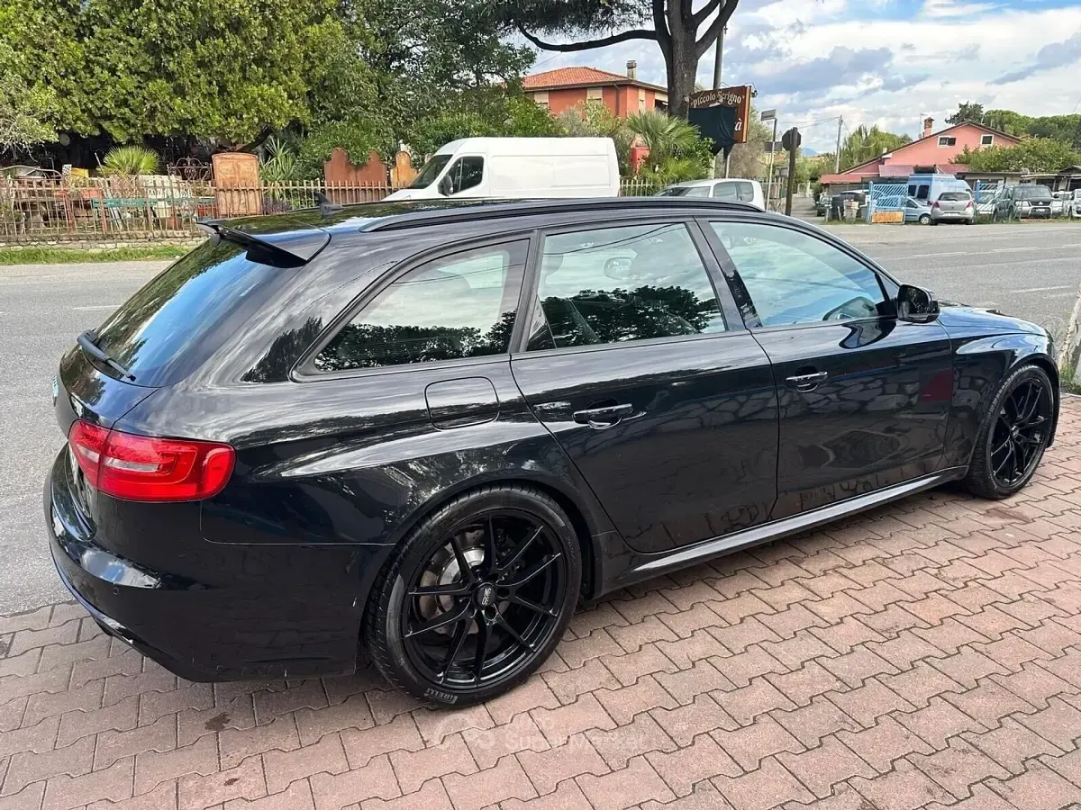 Usata Audi RS4 450 CV (330 kW) 2015 Nero Station wagon