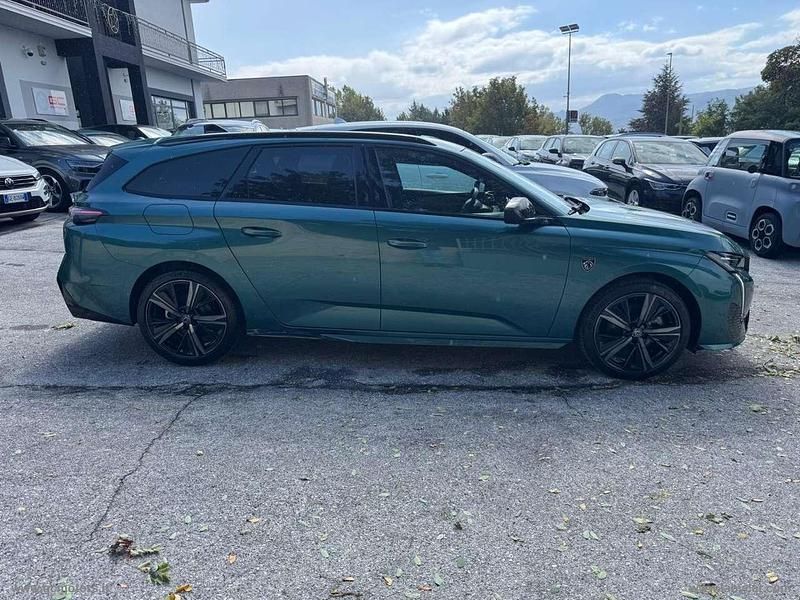 Usata Peugeot 308 GT 131 CV (96 kW) 2024 Blu/azzurro Station wagon