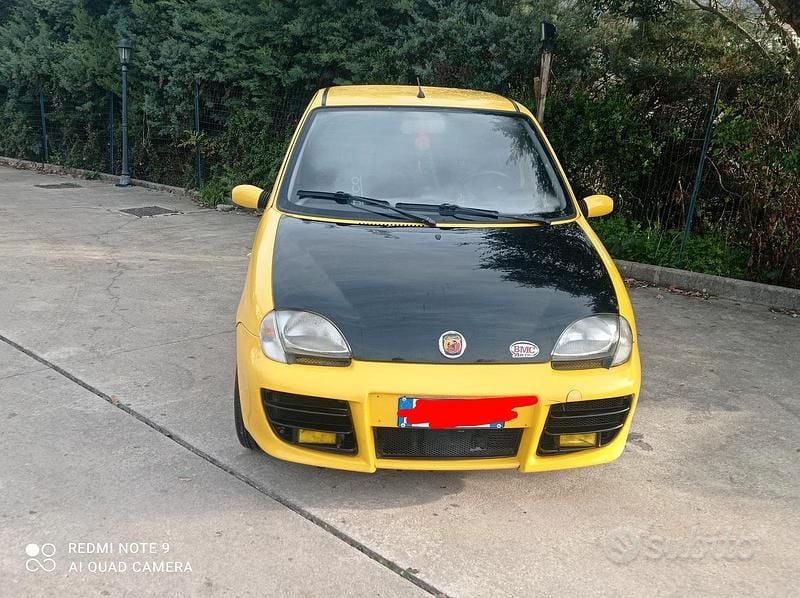 Usata Fiat 600 2000 Giallo Utilitaria