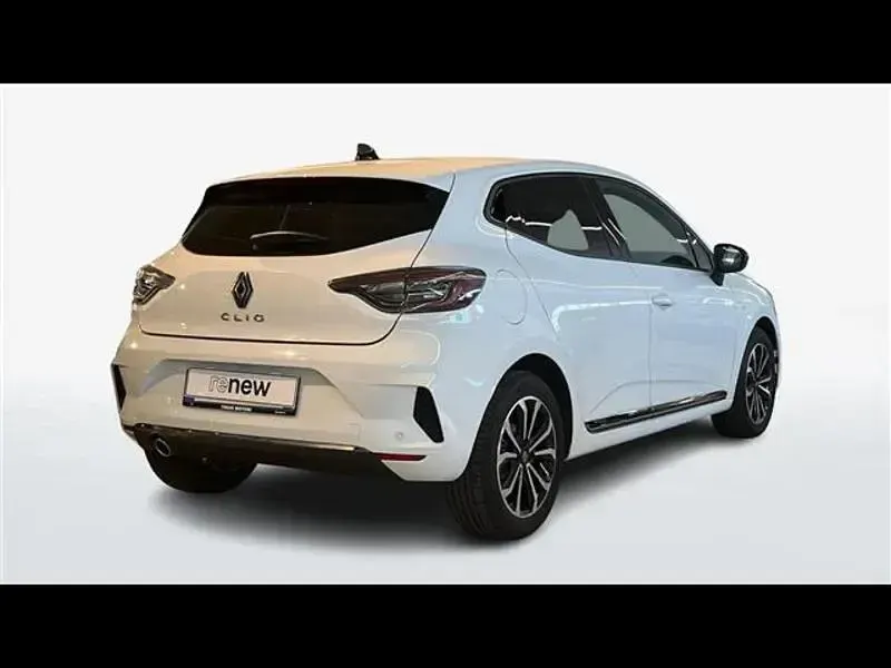 Usata Renault Clio Techno 100 CV (73 kW) 2025 Bianco Utilitaria