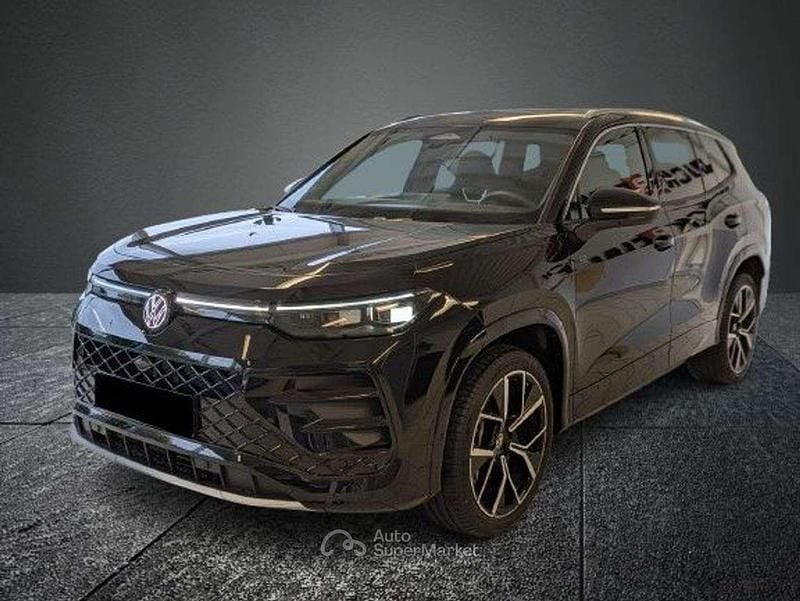 Nero Usata 2025 VW Tayron R-line Plus SUV | 57.000 € (Buon prezzo) - Immagine 1/4