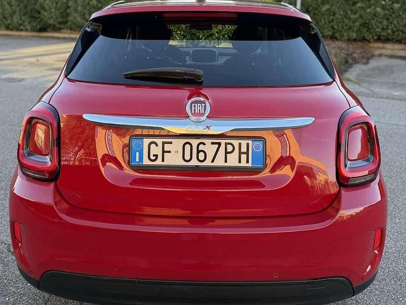 Usata Fiat 500 Connect 120 CV (88 kW) 2021 Rosso Station wagon
