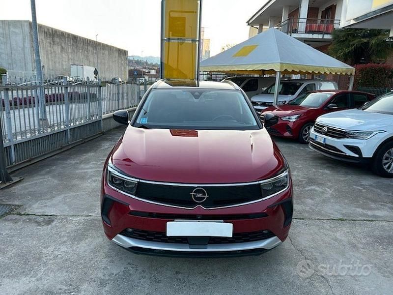 Usata Opel Grandland X Ultimate 131 CV (96 kW) 2022 Rosso SUV