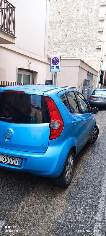 Usata Opel Agila 2008 Utilitaria