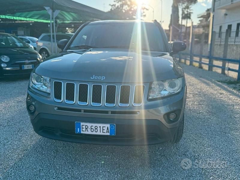 Usata Jeep Compass Limited 163 CV (119 kW) 2013 Grigio SUV