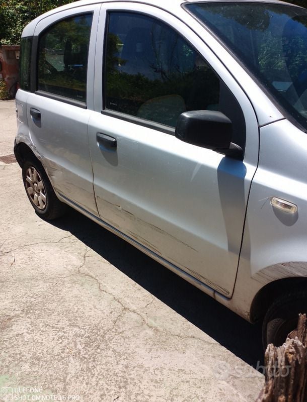 Grigio Usata 2008 Fiat Panda Due volumi | 1750 € - Immagine 1/4