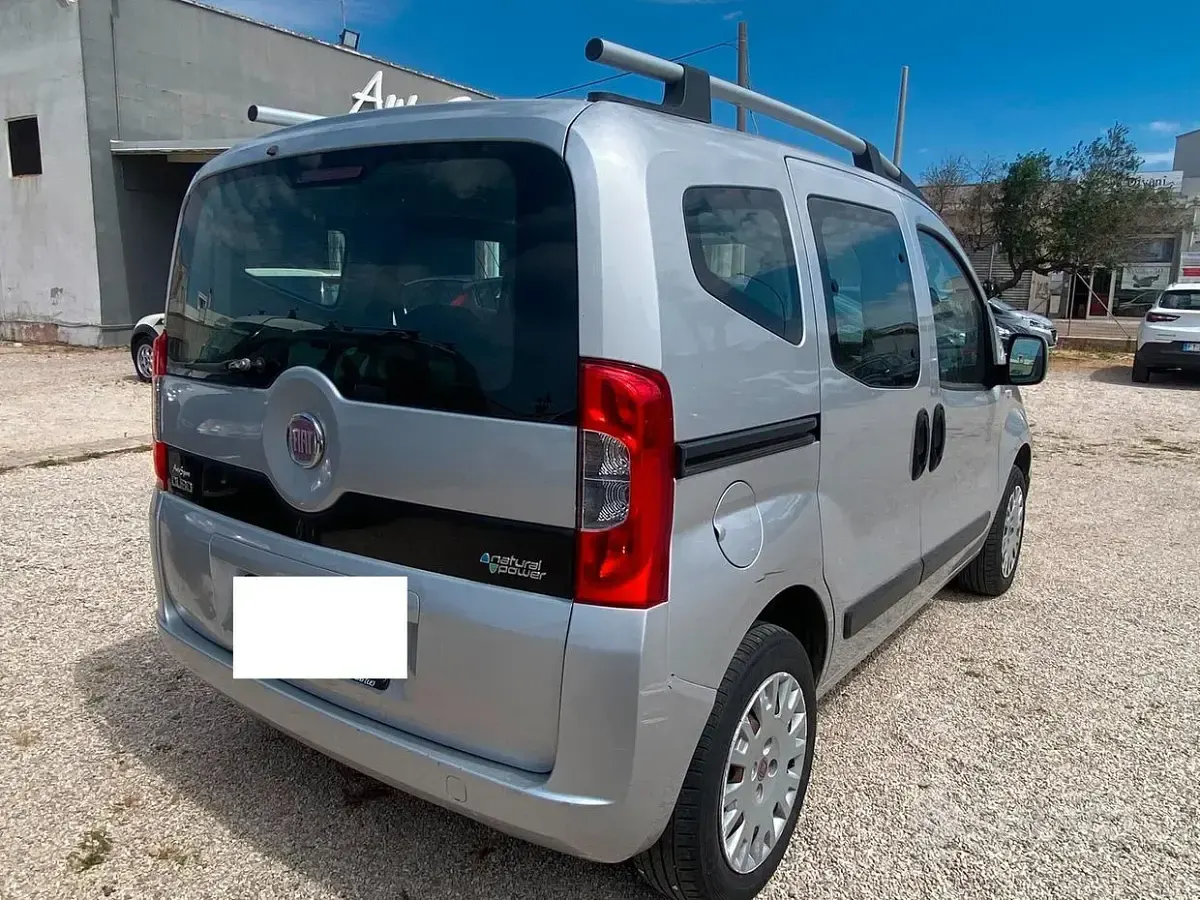 Usata Fiat Qubo Dynamic 77 CV (56 kW) 2012 Grigio Monovolume