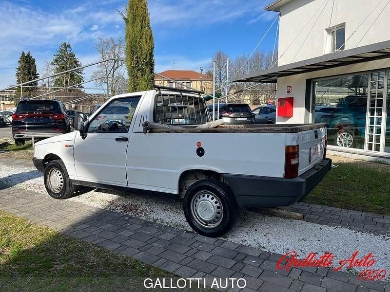 Usata Fiat Fiorino 63 CV (46 kW) 1992 Bianco Monovolume