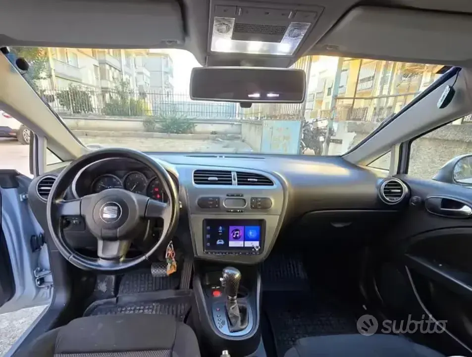 Usata Seat Leon 2008 Grigio Utilitaria
