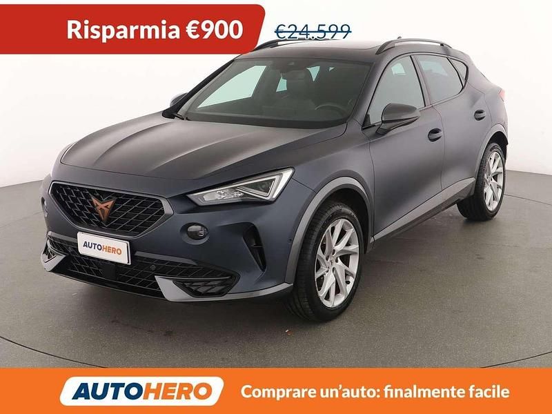 Usata Cupra Formentor 150 CV (110 kW) 2021 Grigio SUV