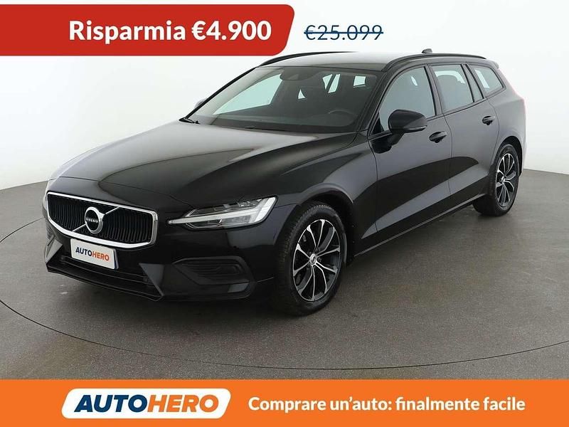 Usata Volvo V60 Business Edition 197 CV (144 kW) 2021 Nero Station wagon