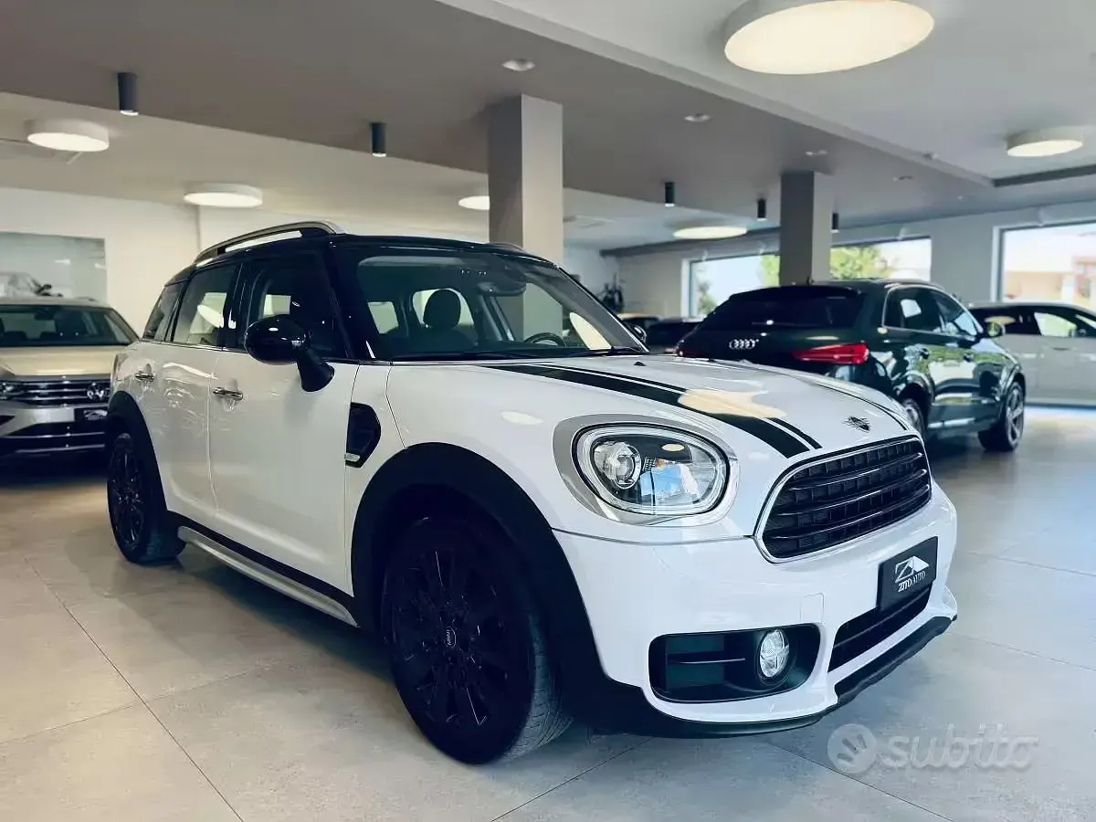 Usata Mini Cooper D Countryman 150 CV (110 kW) 2018 Bianco SUV