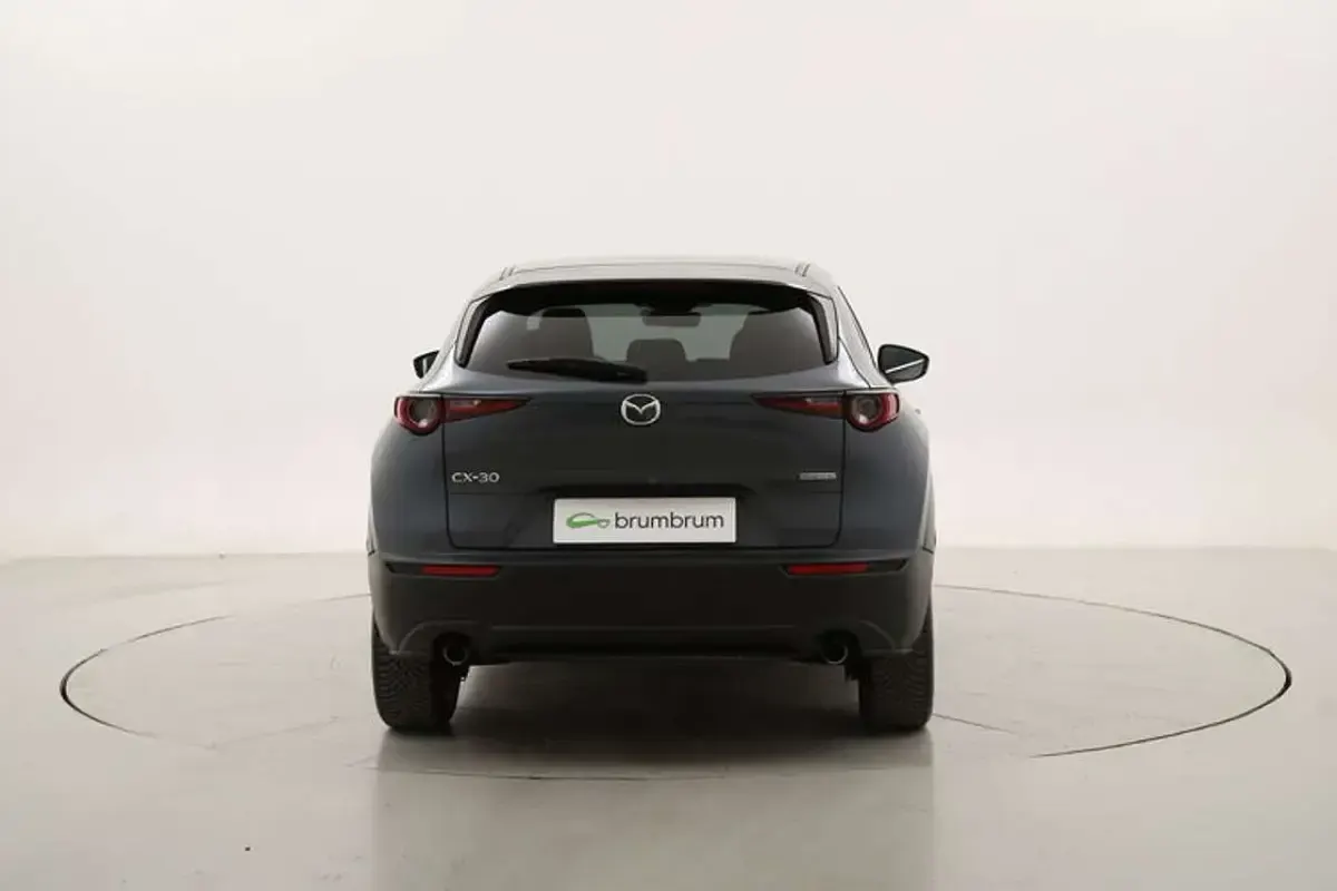 Usata Mazda CX-30 Exceed 150 CV (110 kW) 2020 Grigio SUV