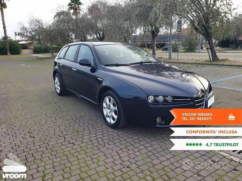 Usata Alfa Romeo 159 150 CV (110 kW) 2007 Station wagon