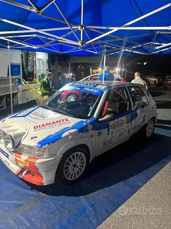 Usata Peugeot 106 1994 Utilitaria