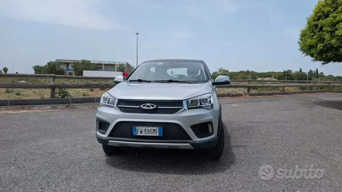 Usata DR DR3 106 CV (77 kW) 2019 Grigio SUV
