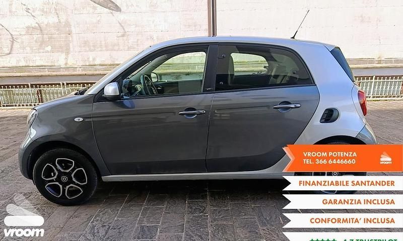Usata Smart ForFour 89 CV (65 kW) 2015 Utilitaria