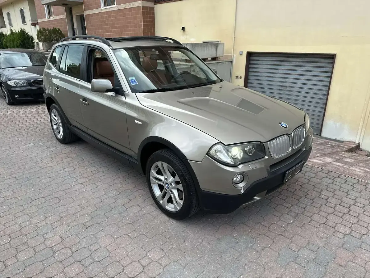 Usata BMW X3 286 CV (210 kW) 2007 Bronzo SUV